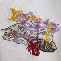 $56.00 USD Louis Vuitton LV T-Shirts Long Sleeved For Men #1377206