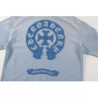 $64.00 USD Chrome Hearts T-Shirts Long Sleeved For Unisex #1377210