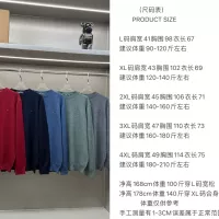 $60.00 USD Tommy Hilfiger TH Sweaters Long Sleeved For Men #1377218