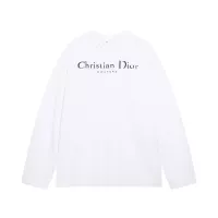 $42.00 USD Christian Dior T-Shirts Long Sleeved For Unisex #1377219
