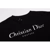 $42.00 USD Christian Dior T-Shirts Long Sleeved For Unisex #1377220