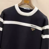 $92.00 USD Prada Sweaters Long Sleeved For Men #1377322