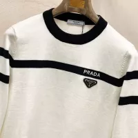 $92.00 USD Prada Sweaters Long Sleeved For Men #1377323