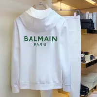 $96.00 USD Balmain Tracksuits Long Sleeved For Men #1377353