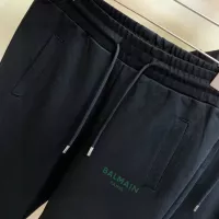 $96.00 USD Balmain Tracksuits Long Sleeved For Men #1377354