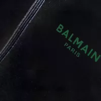 $96.00 USD Balmain Tracksuits Long Sleeved For Men #1377354