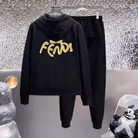 $96.00 USD Fendi Tracksuits Long Sleeved For Men #1377369