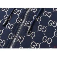 $92.00 USD Gucci Tracksuits Long Sleeved For Men #1377374