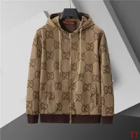 $92.00 USD Gucci Tracksuits Long Sleeved For Men #1377376