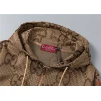 $92.00 USD Gucci Tracksuits Long Sleeved For Men #1377376