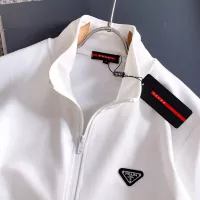 $96.00 USD Prada Tracksuits Long Sleeved For Men #1377378