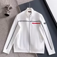 $96.00 USD Prada Tracksuits Long Sleeved For Men #1377379