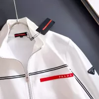 $96.00 USD Prada Tracksuits Long Sleeved For Men #1377379