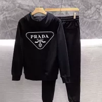 $92.00 USD Prada Tracksuits Long Sleeved For Men #1377380