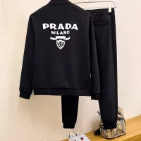 $96.00 USD Prada Tracksuits Long Sleeved For Men #1377384