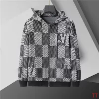 $92.00 USD Louis Vuitton LV Tracksuits Long Sleeved For Men #1377403