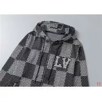 $92.00 USD Louis Vuitton LV Tracksuits Long Sleeved For Men #1377403