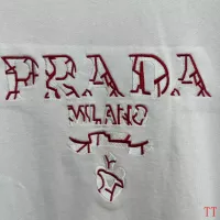 $60.00 USD Prada Hoodies Long Sleeved For Unisex #1377435