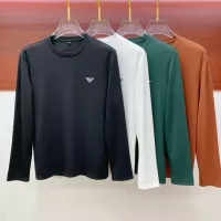 $72.00 USD Armani T-Shirts Long Sleeved For Men #1377466