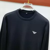 $72.00 USD Armani T-Shirts Long Sleeved For Men #1377466