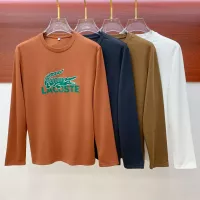 $72.00 USD Lacoste T-Shirts Long Sleeved For Men #1377467