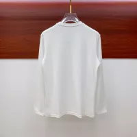 $72.00 USD Balmain T-Shirts Long Sleeved For Men #1377477