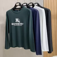 $76.00 USD Burberry T-Shirts Long Sleeved For Men #1377481