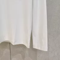 $76.00 USD Prada T-Shirts Long Sleeved For Men #1377485