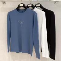 $76.00 USD Prada T-Shirts Long Sleeved For Men #1377486