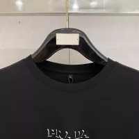 $76.00 USD Prada T-Shirts Long Sleeved For Men #1377487