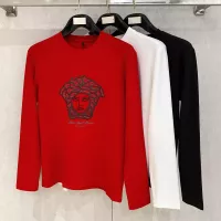 $76.00 USD Versace T-Shirts Long Sleeved For Men #1377496
