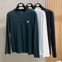 $76.00 USD Christian Dior T-Shirts Long Sleeved For Men #1377497