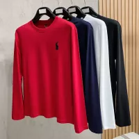 $76.00 USD Ralph Lauren Polo T-Shirts Long Sleeved For Men #1377501
