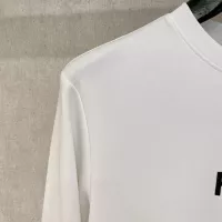 $76.00 USD Fendi T-Shirts Long Sleeved For Men #1377504