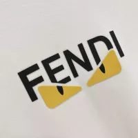 $76.00 USD Fendi T-Shirts Long Sleeved For Men #1377504