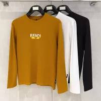 $76.00 USD Fendi T-Shirts Long Sleeved For Men #1377506
