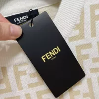 $85.00 USD Fendi Sweaters Long Sleeved For Men #1377524