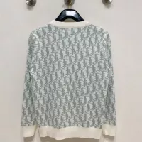 $85.00 USD Christian Dior Sweaters Long Sleeved For Men #1377530