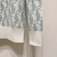 $85.00 USD Christian Dior Sweaters Long Sleeved For Men #1377530