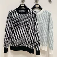 $85.00 USD Christian Dior Sweaters Long Sleeved For Men #1377530