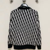 $85.00 USD Christian Dior Sweaters Long Sleeved For Men #1377531