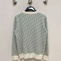 $85.00 USD Christian Dior Sweaters Long Sleeved For Men #1377532