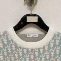 $85.00 USD Christian Dior Sweaters Long Sleeved For Men #1377532