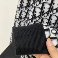 $85.00 USD Christian Dior Sweaters Long Sleeved For Men #1377533