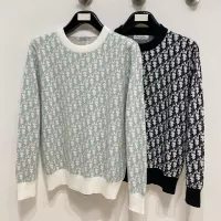 $85.00 USD Christian Dior Sweaters Long Sleeved For Men #1377533