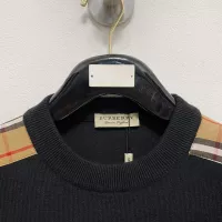 $85.00 USD Burberry Fashion Sweaters Long Sleeved For Men #1377543