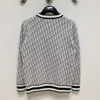 $85.00 USD Christian Dior Sweaters Long Sleeved For Men #1377549