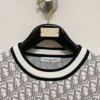 $85.00 USD Christian Dior Sweaters Long Sleeved For Men #1377549