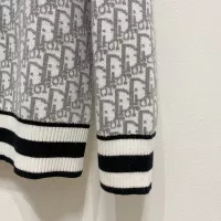 $85.00 USD Christian Dior Sweaters Long Sleeved For Men #1377549