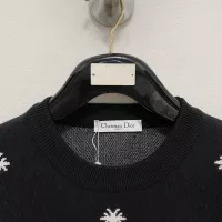 $85.00 USD Christian Dior Sweaters Long Sleeved For Men #1377550